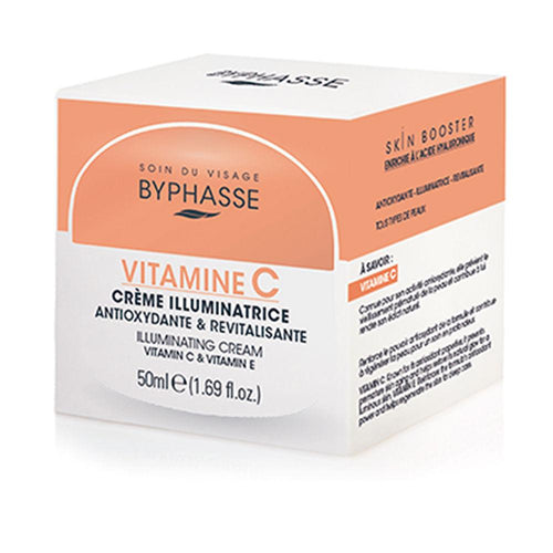 Byphasse Vitamina C Crema Facial Iluminadora Antioxidante Piel Radiante