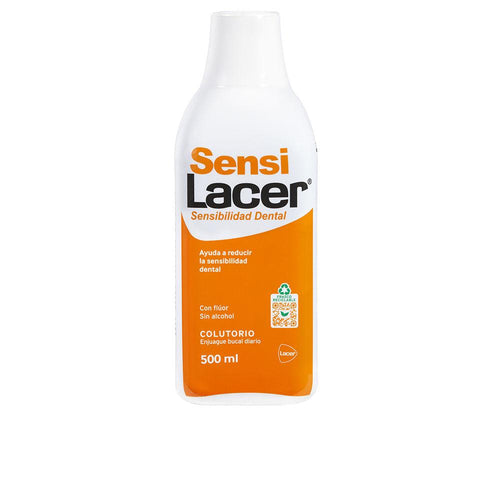 Lacer Sensilacer Bain De Bouche Sensibilité Dentaire Soulagement Rapide Et Durable