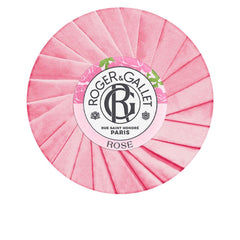 Roger & Gallet Rose Jabón Perfumado Experiencia De Limpieza Suave