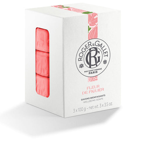 Roger & Gallet Fleur De Figuier Saponi Profumati