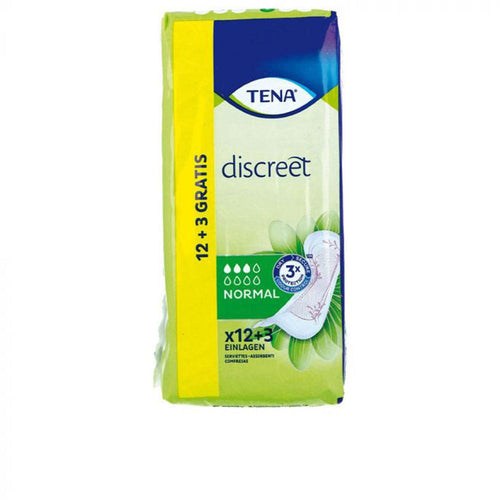 Tena Lady Tena Discreet Normal Pad D Incontinence Confort Et Discrétion Totale