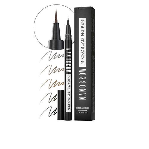 Nanobrow Microblading Pen Eyebrow Perfection Natural Effect
