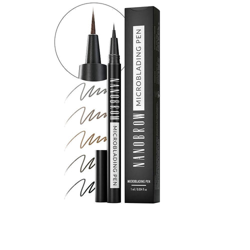 Nanobrow Microblading Pen Eyebrow Perfection Natural Effect