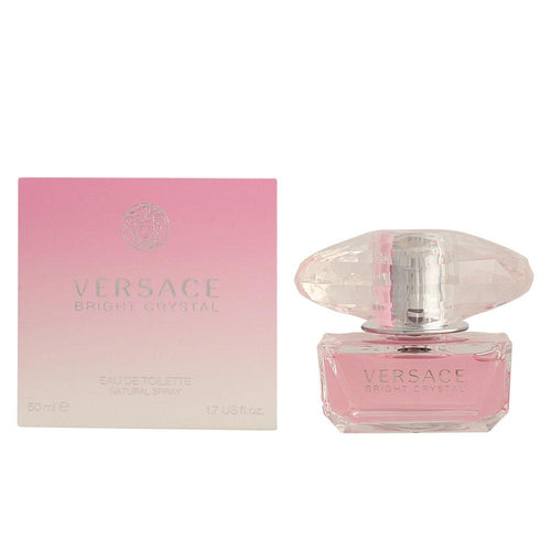 Versace Bright Crystal Perfume Eau De Toilette Gema Iluminadora