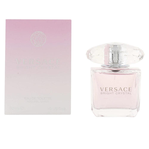 Versace Bright Crystal Perfume Eau De Toilette Gema Iluminadora