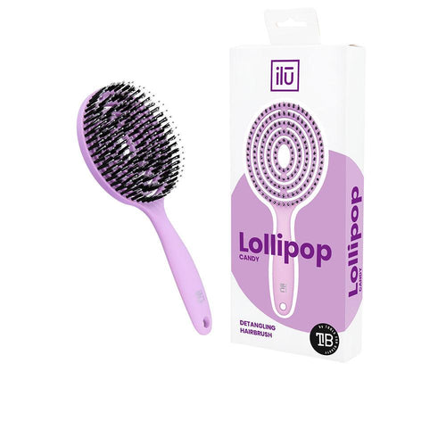 Ilū Lollipop Spazzola Per Capelli Setole Vegane Lucenti