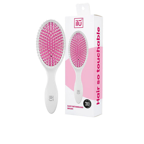 Ilū Easy Detangling Spazzola Per Capelli Design Ergonomico Anti Frizz