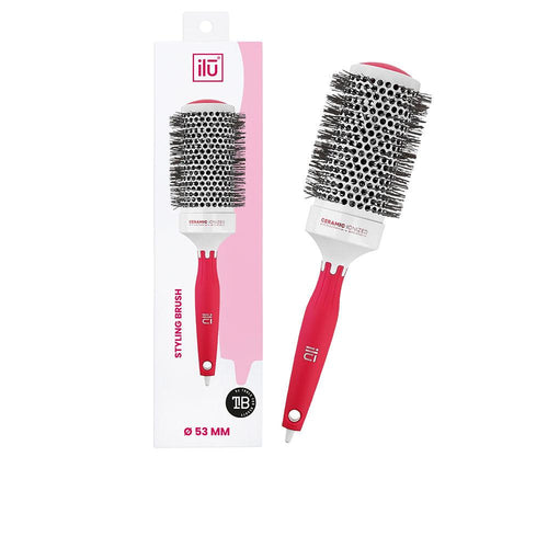 Ilū Styling Ilū Spazzola Per Styling Capelli Lisci Senza Crespo