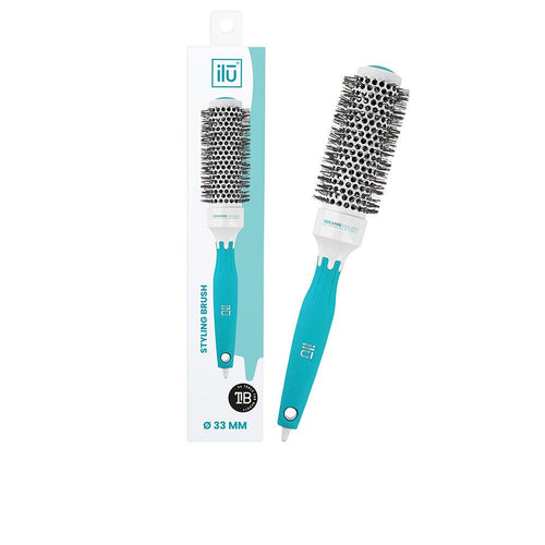 Ilū Styling Ilū Spazzola Per Styling Capelli Lisci Senza Crespo