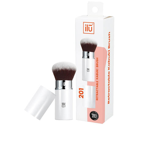 Ilū Contour Ilū Pennello Retrattile Per Trucco Perfetto