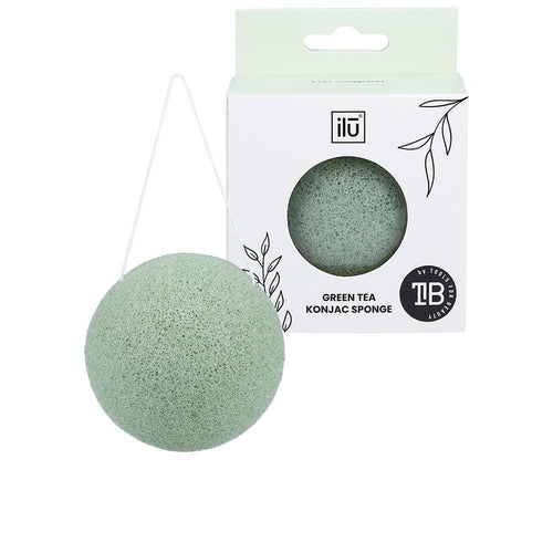 Ilū Konjac Spugna Viso Esfoliazione Delicata Pelle Pulita Radiosa