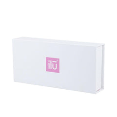 Ilū Rodillo Facial Cuarzo Rosa Para Masaje Facial Piel Radiante