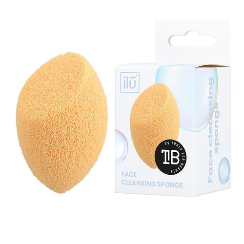 Ilū Face Cleansing Spugna Pulizia Viso Pelle Luminosa Ogni Giorno