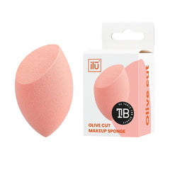 Ilū Olive Cut Ilū Esponja De Maquillaje Aplicación Impecable