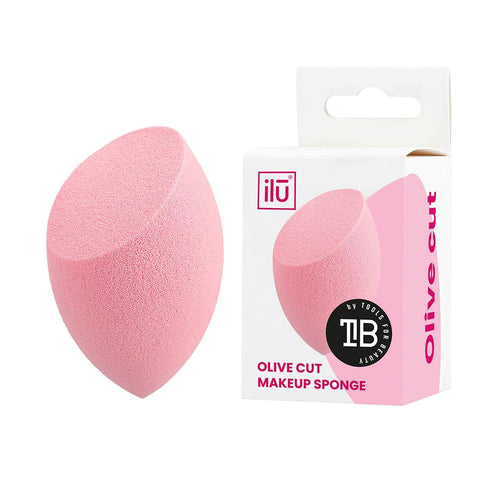 Ilū Olive Cut Ilū Spugna Per Trucco Applicazione Impeccabile