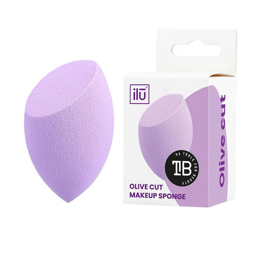 Ilū Olive Cut Ilū Spugna Per Trucco Applicazione Impeccabile