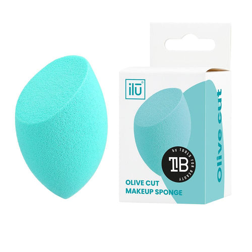 Ilū Olive Cut Ilū Esponja De Maquillaje Aplicación Impecable