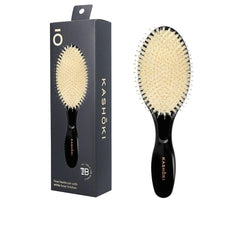 Kashōki White Board Bristles Spazzola Per Capelli Finitura Lucida Senza Crespo