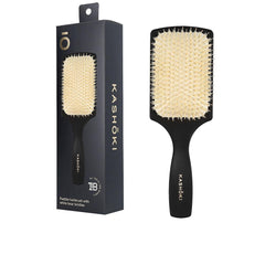 Kashōki White Board Bristles Spazzola Per Capelli Finitura Lucida Senza Crespo