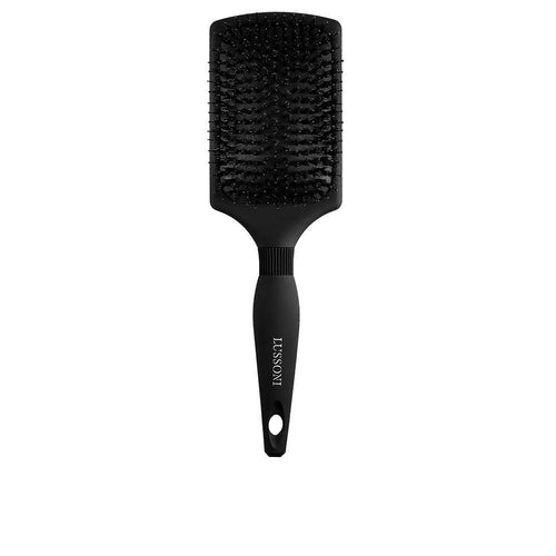 Lussoni Care & Style Cepillo Paddle De Cerda De Jabalí Natural Desenredado Fácil