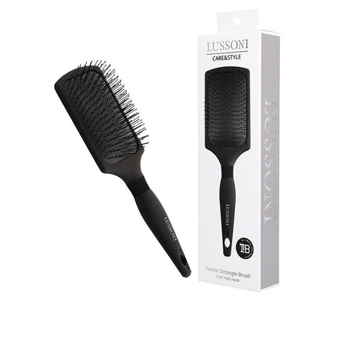 Lussoni Care & Style Cepillo Desenredante Para Cabello Fino Cabello Sin Enredos