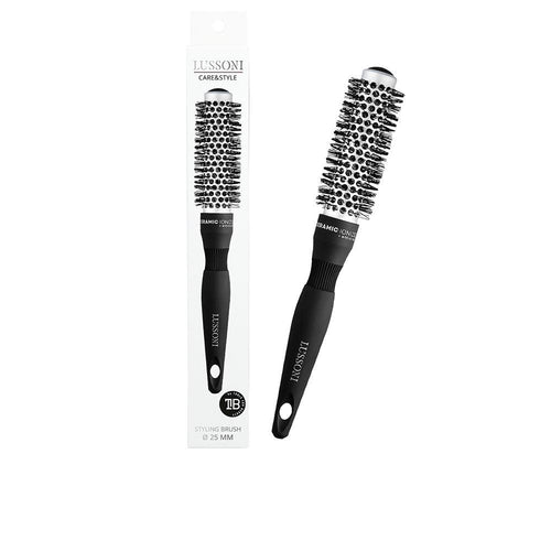 Lussoni Care & Style Cepillo Redondo Cabello Suave Y Radiante