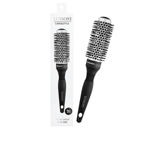Lussoni Care & Style Cepillo Redondo Cabello Suave Y Radiante