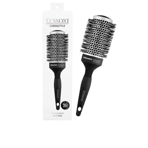 Lussoni Care & Style Cepillo Redondo Cabello Suave Y Radiante