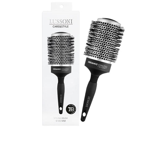 Lussoni Care & Style Cepillo Redondo Cabello Suave Y Radiante