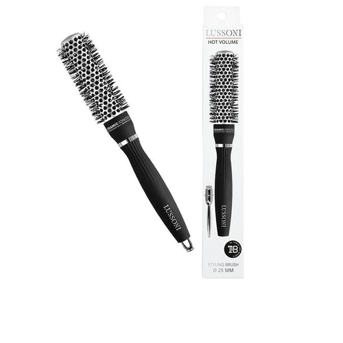 Lussoni Hot Volume Spazzola Tonda Per Capelli Ceramica Anti Crespo Efficace