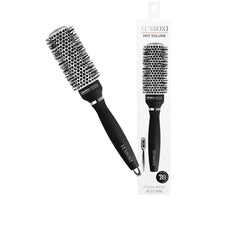 Lussoni Hot Volume Spazzola Tonda Per Capelli Ceramica Anti Crespo Efficace