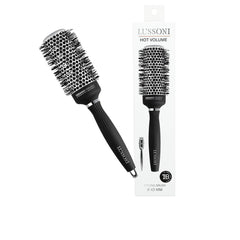Lussoni Hot Volume Spazzola Tonda Per Capelli Ceramica Anti Crespo Efficace