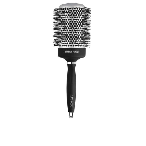 Lussoni Hot Volume Spazzola Tonda Per Capelli Ceramica Anti Crespo Efficace