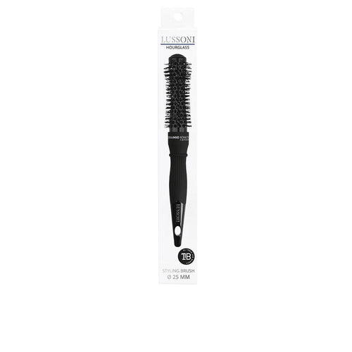 Lussoni Hourglass Lussoni Cepillo Para El Cabello Estilo Rapido Anti Frizz