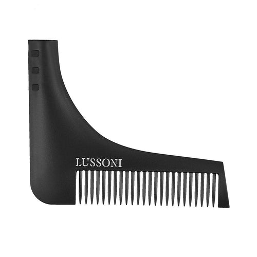 Lussoni Peines Lussoni Pettine Per Barba Rifinitura Perfetta