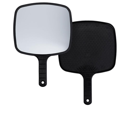 Lussoni Espejos Lussoni Miroir Avec Poignée Confort Ergonomique Léger