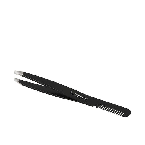 Lussoni Pinzas Lussoni Pince À Épiler Pour Sourcils Avec Peigne Soin Parfait