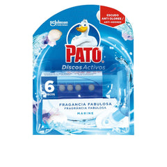 Pato Discos Activos Difusor De Fragancia Para WC Frescor Marino