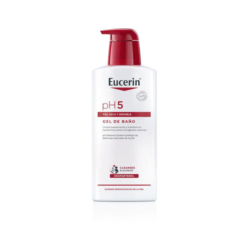 Eucerin Ph5 Gel Douche Nettoyage Délicat Et Protection
