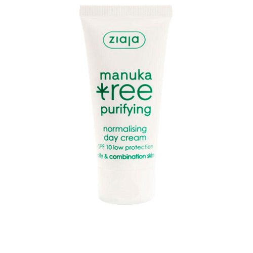 Ziaja Manuka Crema Viso Giornaliera Controllo Olio Efficace