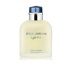 Dolce & Gabbana Light Blue Pour Homme Perfume Eau De Toilette Esencia De Elegancia Y Seducción