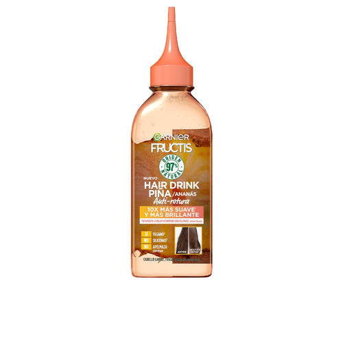 Garnier Fructis Hair Drink Haarbehandlung Mit Ananas Gegen Haarbruch