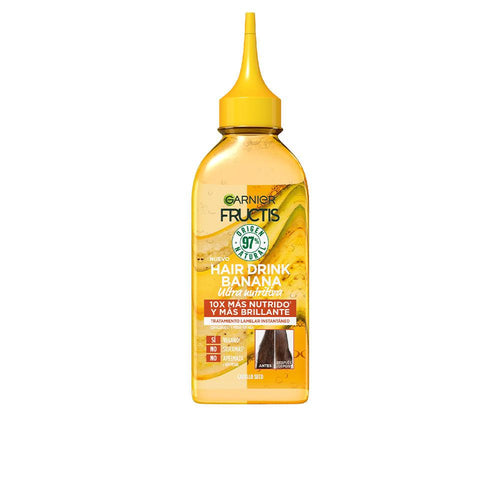 Garnier Fructis Hair Drink Pflegende Haarbehandlung Mit Banane