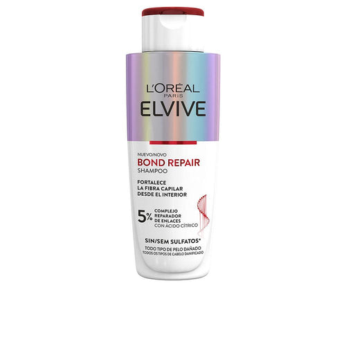 L'Oréal Paris Elvive Champú Fortificante Cabello Más Fuerte