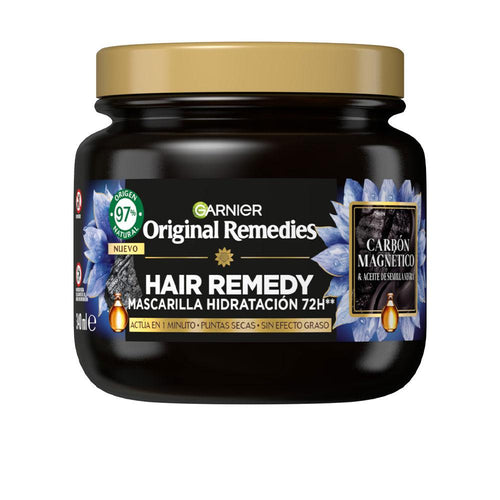 Garnier Original Remedies Haarmaske Magnetische Aktivkohle Mit Natürlichen Inhaltsstoffen