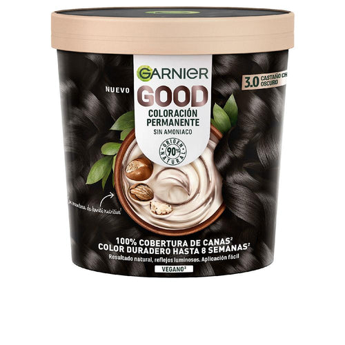 Garnier Good Coloración Capilar Permanente Nutrición Con Aceite De Oliva