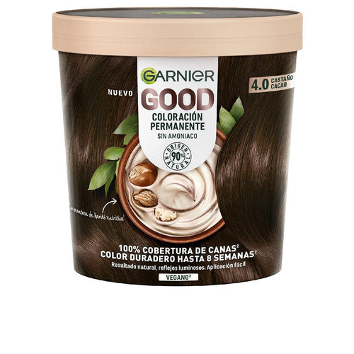 Garnier Good Coloración Capilar Permanente Nutrición Con Aceite De Oliva