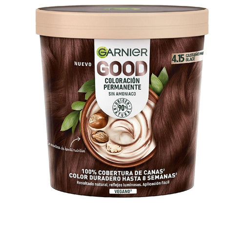 Garnier Good Coloración Capilar Permanente Nutrición Con Aceite De Oliva