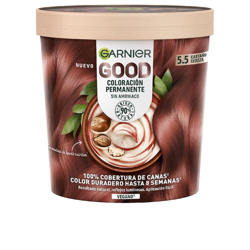 Garnier Good Coloración Capilar Permanente Nutrición Con Aceite De Oliva