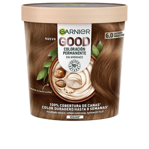Garnier Good Coloración Capilar Permanente Nutrición Con Aceite De Oliva